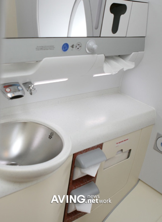 Illustration for article titled Airbus 380 Has Bathroom Window, Insert Joke Here
